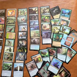 Magic Commander Deck MTG 100 - SQUIRREL's Tribal Green & Black Fun Kindred Cards - Image 2