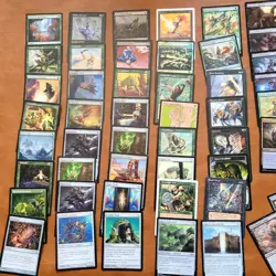 Magic Commander Deck MTG 100 - SQUIRREL's Tribal Green & Black Fun Kindred Cards - Image 3