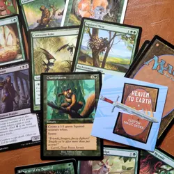 Magic Commander Deck MTG 100 - SQUIRREL's Tribal Green & Black Fun Kindred Cards - Image 4