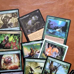 Magic Commander Deck MTG 100 - SQUIRREL's Tribal Green & Black Fun Kindred Cards - Image 5