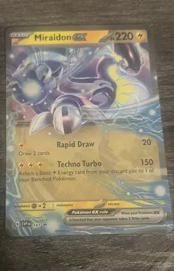 Miraidon ex 143 Sv: Scarlet & Violet Promo Cards Holo - Image 1