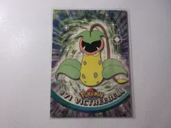 Victreebel Black Logo Topps Pokemon Card NM - Image 1