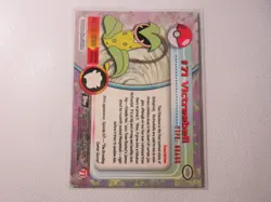 Victreebel Black Logo Topps Pokemon Card NM - Image 2