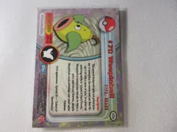 Weepinbell Blue Logo Topps Pokemon Card LP - Image 2