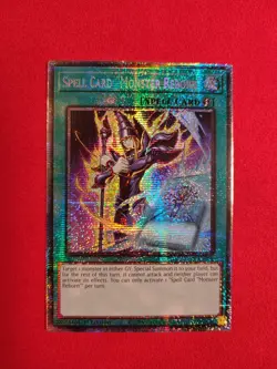 ✨ Starlight Rare ✨ Spell Card "Monster Reborn" MP25-EN006 -- 2025 Mega-Pack 1st - Image 1