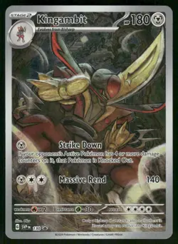 Kingambit - 130 Promo Holo NM Pokemon SV: Scarlet & Violet Promo Cards - Image 1