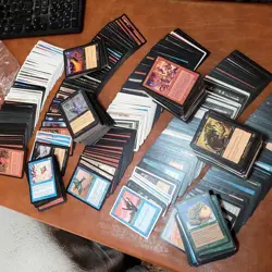 1,000+ OLDSCHOOL Magic: the gathering Deckmaster Cards Collection / Lot Bulk MTG - Image 1