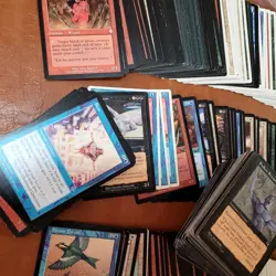 1,000+ OLDSCHOOL Magic: the gathering Deckmaster Cards Collection / Lot Bulk MTG - Image 3