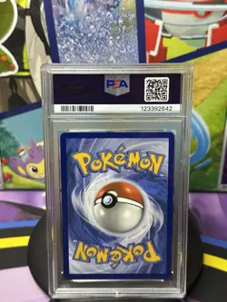 Pokemon TCG Eevee EX 174 Prismatic Evolutions Black Star Promo Card PSA 9 - Image 2