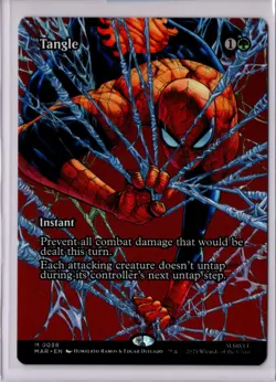 Tangle (Borderless) - Marvel Universe Eternal-Legal (MAR) Regular - Image 1