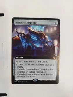 Aetheric Amplifier (Extended Art) Commander: Aetherdrift Regular - Image 1