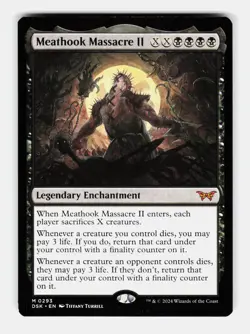 MTG: Meathook Massacre II (0293) | Duskmourn: House of Horror 293 NM - Image 1