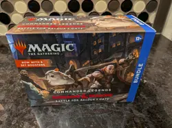 Commander Legends Battle for Baldur's Gate bundle - MTG - Magic the gathering 195166182001 - Image 1