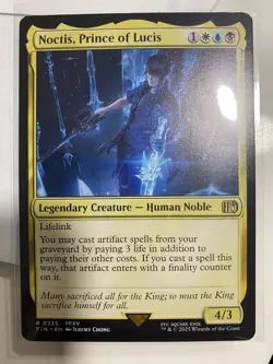 Noctis, Prince of Lucis Final Fantasy Regular - Image 1