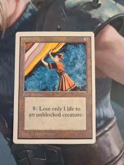 Forcefield Unlimited Mtg Reserve List. Look At Photos! Green Dot Scan Included. - Image 1