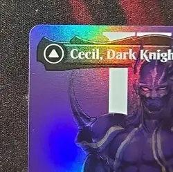 Cecil, Dark Knight Borderless Foil Rare FIN MTG - Image 3