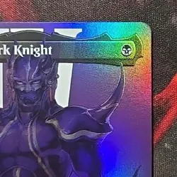 Cecil, Dark Knight Borderless Foil Rare FIN MTG - Image 4