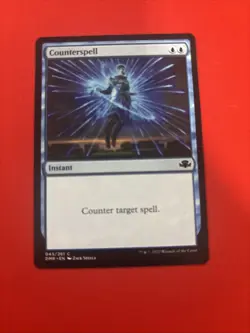 Counterspell Dominaria Remastered Regular Mtg Magic The Gathering - Image 1