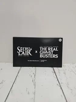 Secret Lair THE REAL GHOSTBUSTERS MTG Magic the Gathering - SLD - Sealed - FOIL - Image 1