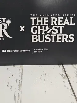 Secret Lair THE REAL GHOSTBUSTERS MTG Magic the Gathering - SLD - Sealed - FOIL - Image 2