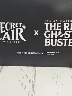 Secret Lair THE REAL GHOSTBUSTERS MTG Magic the Gathering - SLD - Sealed - FOIL - Image 3