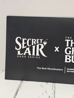 Secret Lair THE REAL GHOSTBUSTERS MTG Magic the Gathering - SLD - Sealed - FOIL - Image 4
