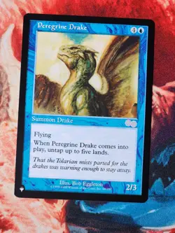 Peregrine Drake The List Reprints Magic Gathering MTG PLST - Image 1