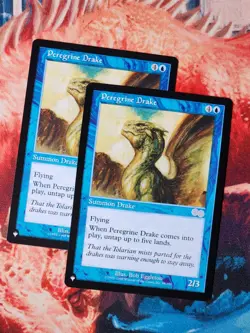 Peregrine Drake The List Reprints Magic Gathering MTG PLST - Image 2