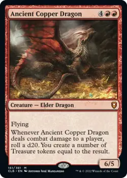 Ancient Copper Dragon Commander Legends: Battle for Baldur's Gate Regular - Image 1