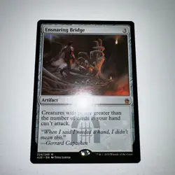 [1x] Ensnaring Bridge Near Mint, English Masters 25 MTG Magic - Image 1