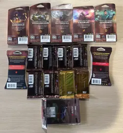 MIXED LOT OF 16 MAGIC MTG STRIXHAVEN ITEMS - DRAFT SET THEME BOOSTER PACKS ETC - Image 2