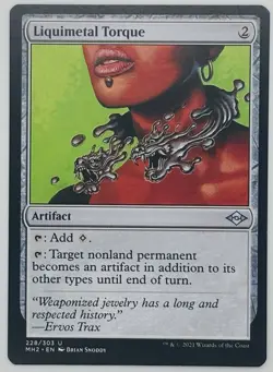 MTG Liquimetal Torque Modern Horizons 2 Regular - Image 1