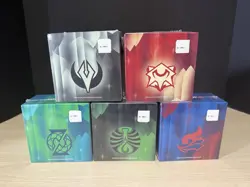 LOT OF 5 MAGIC THE GATHERING STRIXHAVEN SCHOOL OF MAGES SEALED PRERELEASE PACK - Image 2