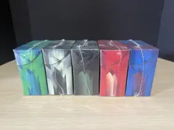 LOT OF 5 MAGIC THE GATHERING STRIXHAVEN SCHOOL OF MAGES SEALED PRERELEASE PACK - Image 3