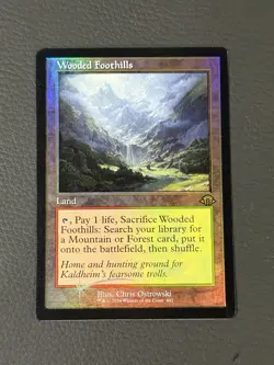 Wooded Foothills Retro Foil MH3 - Image 1
