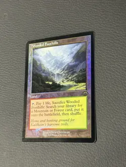 Wooded Foothills Retro Foil MH3 - Image 2