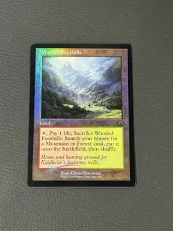 Wooded Foothills Retro Foil MH3 - Image 3