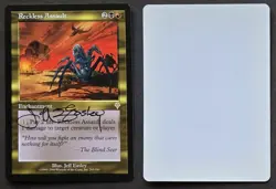 SIGNED MtG Magic Jeff Easley Artist Proof _ Invasion _ RECKLESS ASSAULT _ 1/50! - Image 1