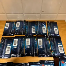 Magic The Gathering Mtg 26 Kaldheim Draft Booster Packs New Sealed - Image 2