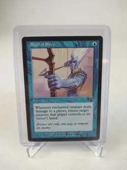 Sigil of Sleep - Urza's Destiny (UDS) MTG Magic The Gathering - NM - Image 1