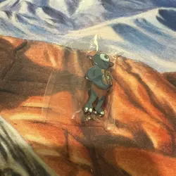 Fblthp Pin Magic Con Chicago 2024 Exclusive hot dog New MagicCon staff pin - Image 1