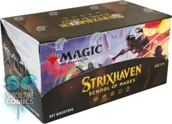 Magic the Gathering Strixhaven School of Mages Set Booster Box Factory Sealed - Image 2
