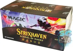 Magic the Gathering Strixhaven School of Mages Set Booster Box Factory Sealed - Image 3
