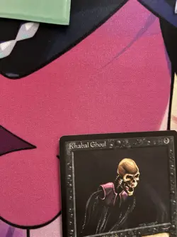 1994 Arabian Nights Khabal Ghoul ~ Vintage MTG/Magic ~ Great Shape, See Pics - Image 2