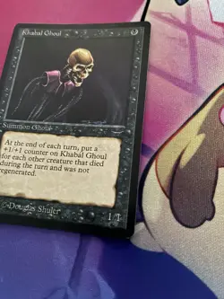 1994 Arabian Nights Khabal Ghoul ~ Vintage MTG/Magic ~ Great Shape, See Pics - Image 4