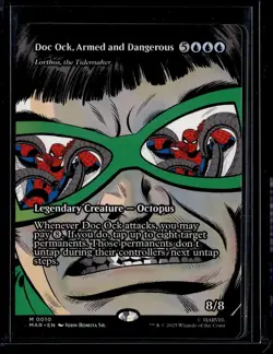 Doc Ock, Armed and Dangerous - 10 - MAR - NM - MTG Magic the Gathering - Image 1