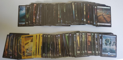 MTG 250+ Full Art Basic Lands lot Foil - Image 1