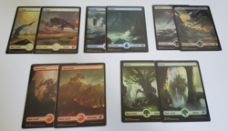 MTG 250+ Full Art Basic Lands lot Foil - Image 4