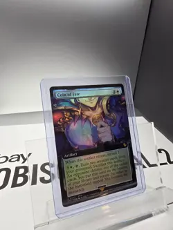Coin of Fate Commander: Final Fantasy Foil Extended MTG Magic The Gathering - Image 1