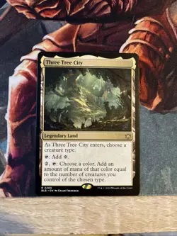 Three Tree City Bloomburrow Magic: The Gathering - Image 1